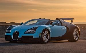 Bugatti Veyron 16.4 Grand Sport Roadster Vitesse 2012 года